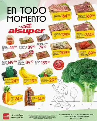 Folleto Alsuper (válido hasta 14-10)