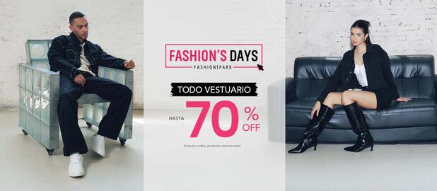 Catálogo Fashion's Park semana 41 Página 1