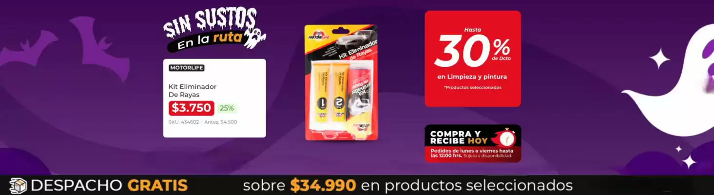 Catálogo Autoplanet (válido hasta 31-10)
