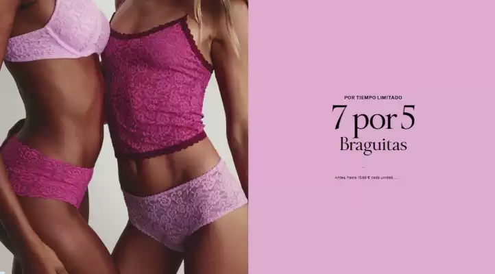 Catálogo Victoria's Secret (válido hasta 31-10)