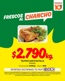 Catálogo Mayorista 10 semana 41 Página 1