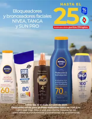 Catálogo Olímpica (válido hasta 13-10)