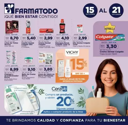 Catálogo FarmaTodo (válido hasta 21-10)