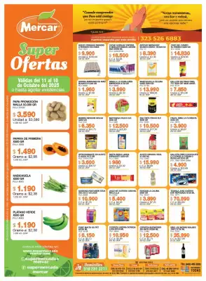 Catálogo Mercar (válido hasta 16-10)