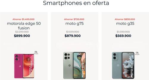 Catálogo Motorola Página 1
