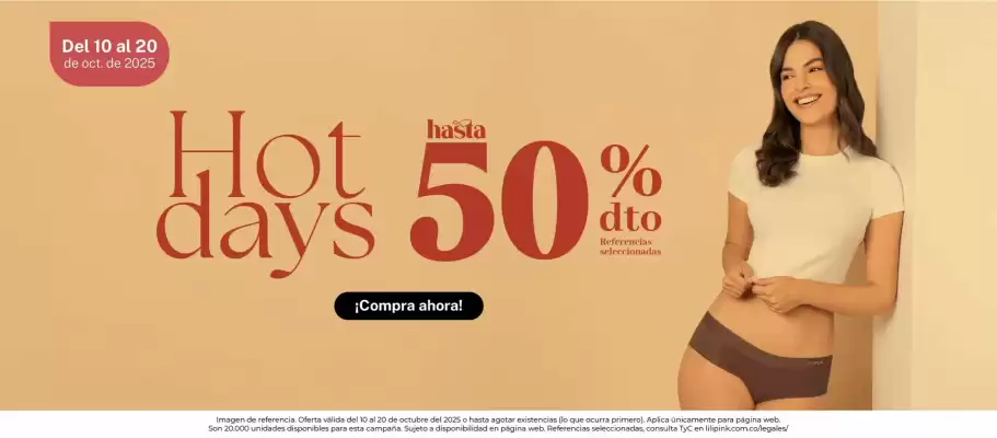 Catálogo Lili Pink (válido hasta 20-10)