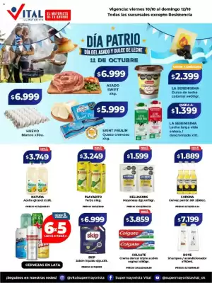 Catálogo Supermayorista Vital (válido hasta 13-10)