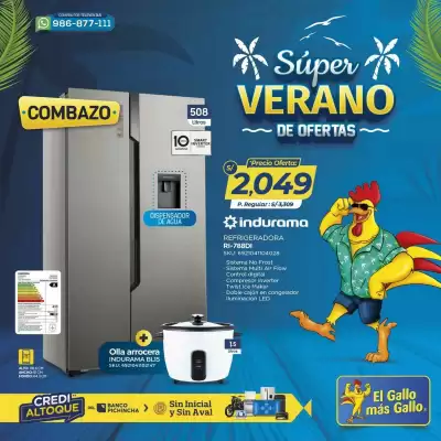 Catálogo El Gallo Más Gallo (válido hasta 15-10)
