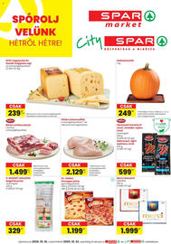 Spar Market akciós újság hét 42 Oldal 1