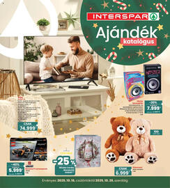 Interspar akciós újság hét 42 Oldal 1