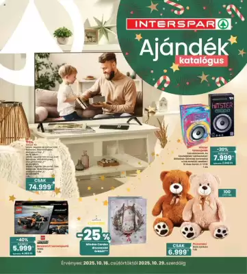 Interspar akciós újság