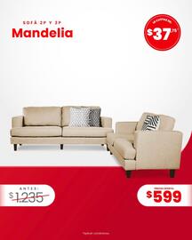 Catálogo Muebles el Bosque Página 1