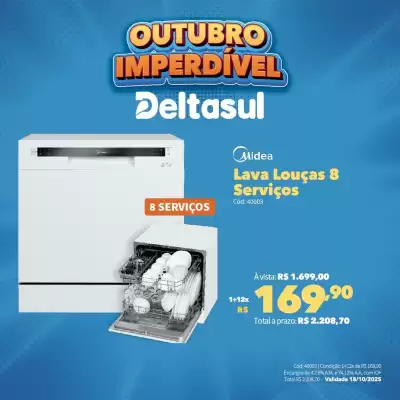 Folheto Deltasul (válido até 18-10)