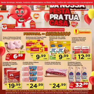 Encarte Rede Vivo (válido até 12-10)