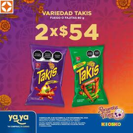 Catálogo Kiosko Página 1