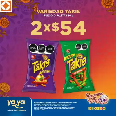 Catálogo Kiosko (válido hasta 4-11)