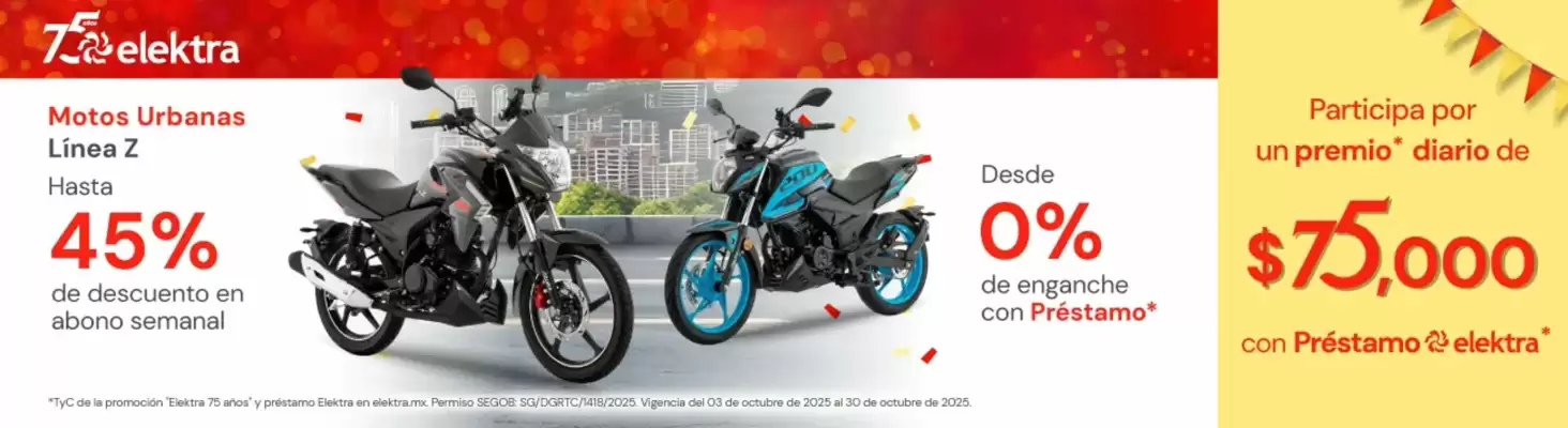 Catálogo Elektra (válido hasta 30-10)