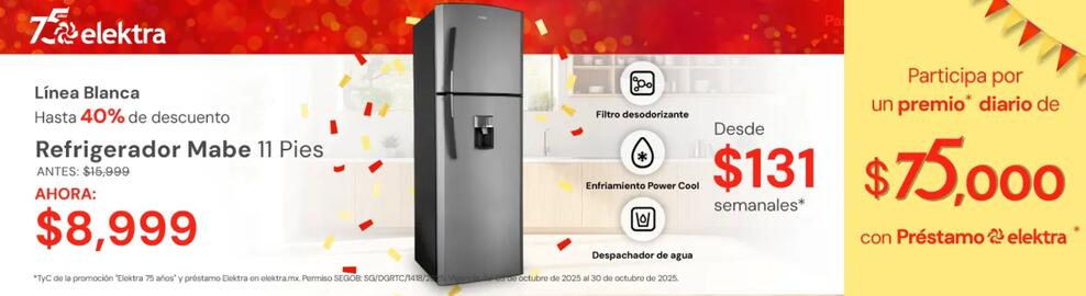 Catálogo Elektra Página 7