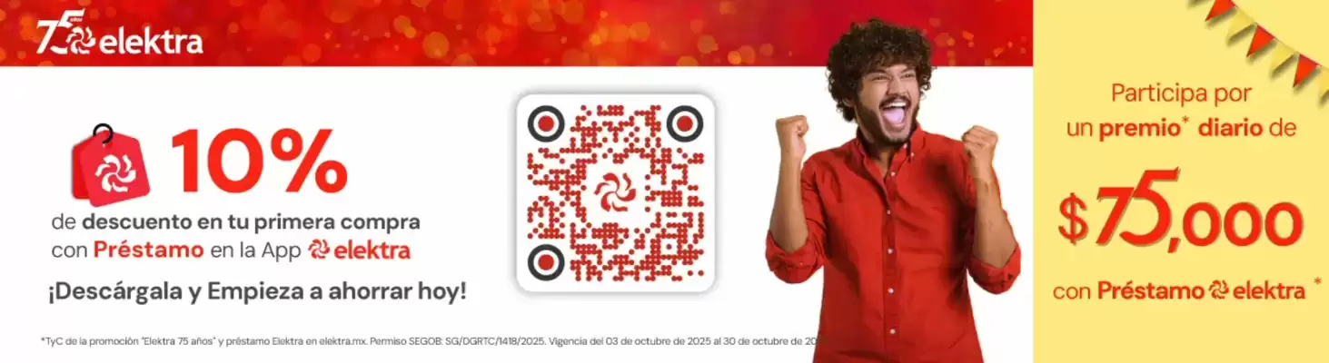 Catálogo Elektra (válido hasta 30-10)