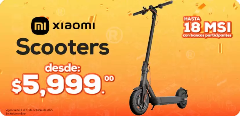 Catálogo RadioShack (válido hasta 31-10)