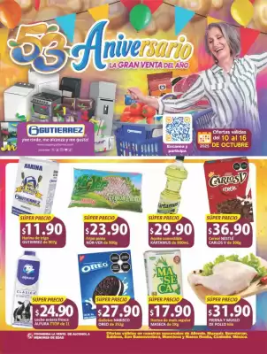 Folleto Super Gutiérrez (válido hasta 16-10)