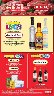 Folleto HEB (válido hasta 13-10)