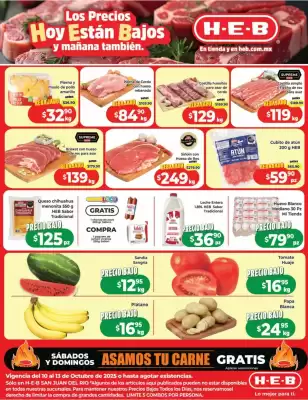 Folleto HEB (válido hasta 13-10)