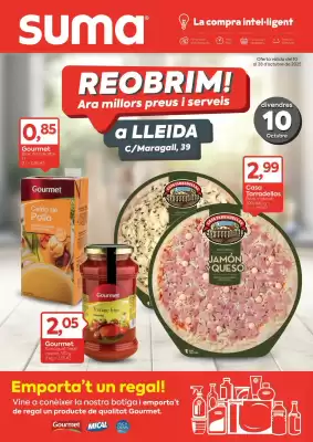 Folleto Suma Supermercados (válido hasta el 28-10)