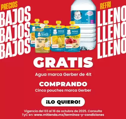 Folleto Mi Tienda del Ahorro (válido hasta 16-10)