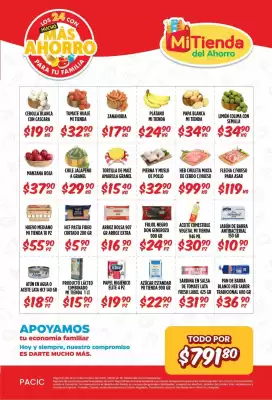 Folleto Mi Tienda del Ahorro (válido hasta 13-10)