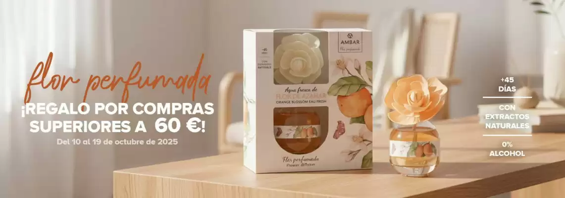 Catálogo La Botica de los Perfumes (válido hasta el 19-10)