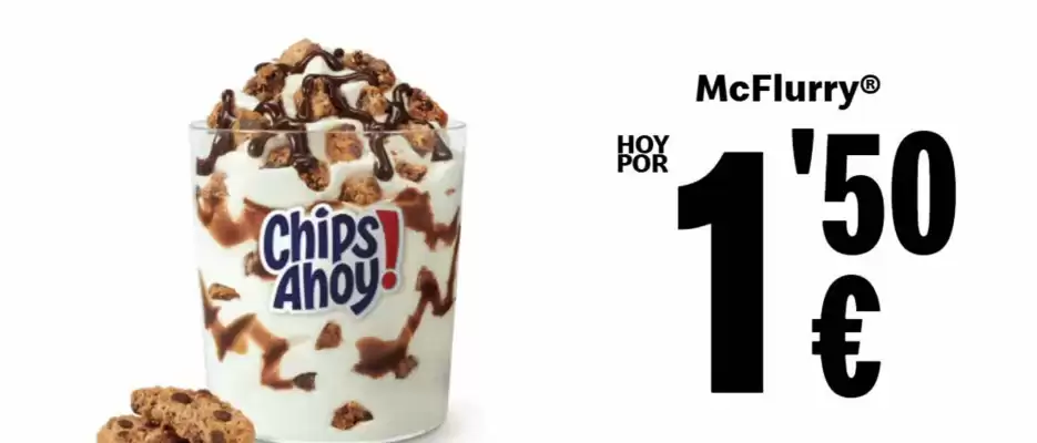 Folleto McDonald's (válido hasta el 16-10)
