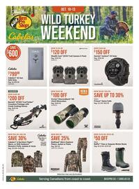 Bass Pro flyer Page 1