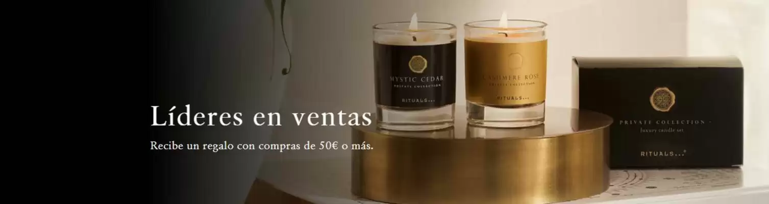 Folleto Rituals (válido hasta el 16-10)
