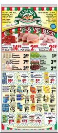 Marino's Supermarket weekly ad week 41 Page 1