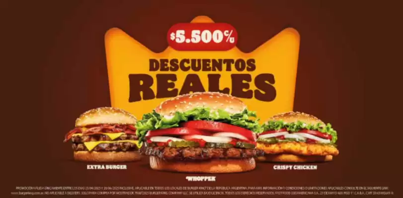 Folleto Burger King (válido hasta 28-10)