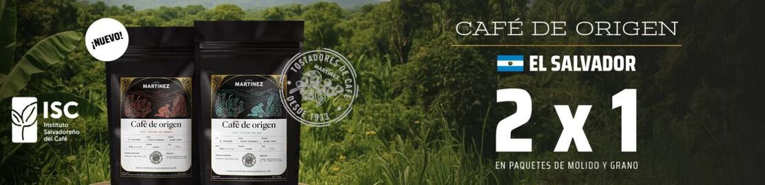 Catálogo Café Martinez Página 1