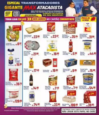 Encarte Max Atacadista (válido até 15-10)
