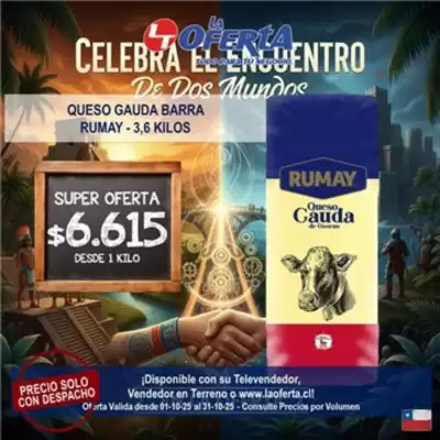 Catálogo La Oferta (válido hasta 31-10)