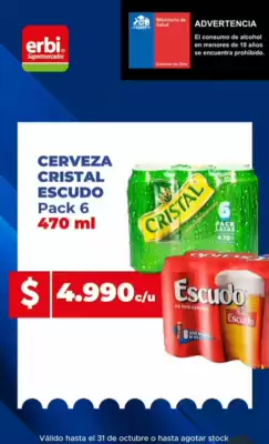 Catálogo Erbi (válido hasta 31-10)