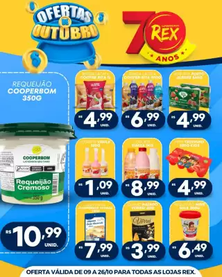 Catálogo Supermercados Rex (válido até 26-10)