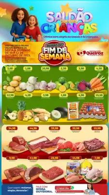 Catálogo Supermercados Queiroz (válido até 12-10)