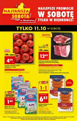 Biedronka gazetka (ważność do 11-10)