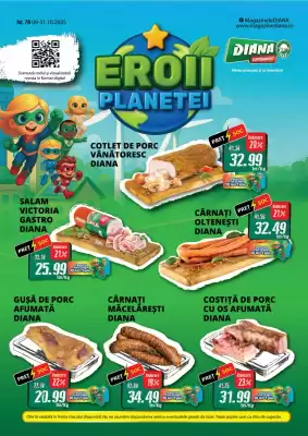 Catalog Diana Supermarket (valid până la 31-10)
