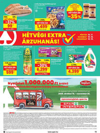 Spar akciós újság hét 42 Oldal 19