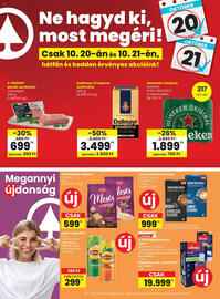 Spar akciós újság hét 42 Oldal 20