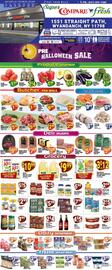 Compare Foods weekly ad week 42 Page 1
