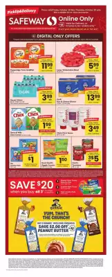 Safeway weekly ad