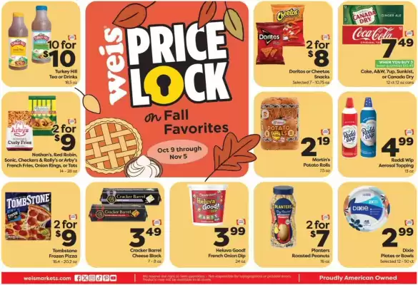 Weis Markets weekly ad