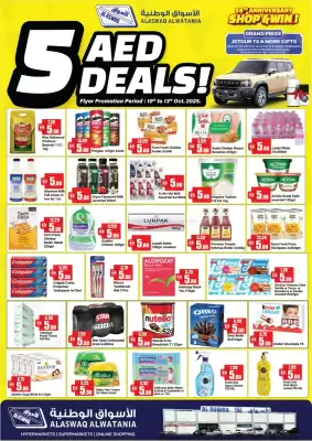 RAK Coop catalogue (valid until 13-10)